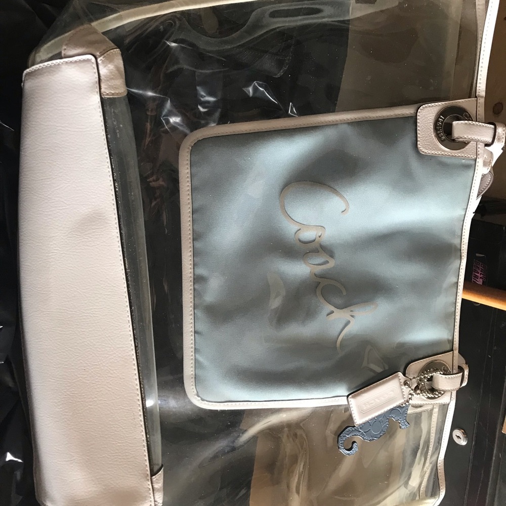 Big Coach Beach Bag